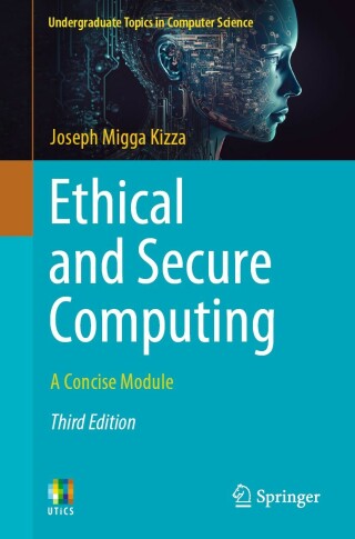 Cover image: Ethical and Secure Computing 3rd edition 9783031319051