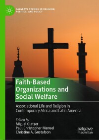 Cover image: Faith-Based Organizations and Social Welfare 9783031319594