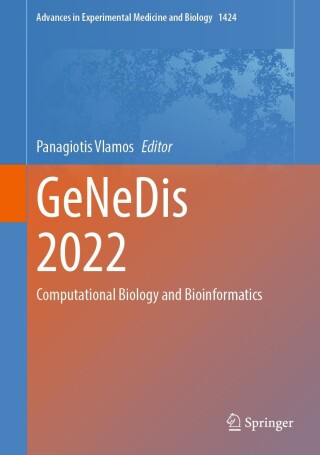Cover image: GeNeDis 2022 9783031319815