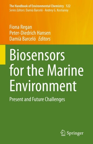 Imagen de portada: Biosensors for the Marine Environment 9783031320002