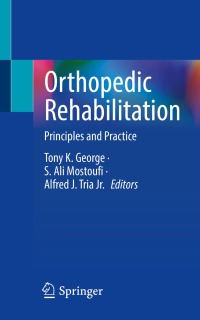 Cover image: Orthopedic Rehabilitation 9783031320255