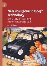 Cover image: Nazi Volksgemeinschaft Technology 9783031320552