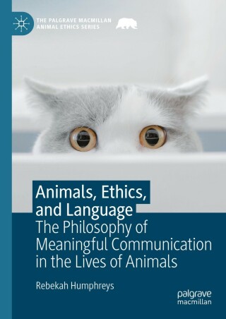 Imagen de portada: Animals, Ethics, and Language 9783031320798