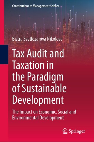 Cover image: Tax Audit and Taxation in the Paradigm of Sustainable Development 9783031321252
