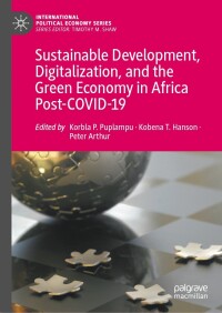 Imagen de portada: Sustainable Development, Digitalization, and the Green Economy in Africa Post-COVID-19 9783031321634