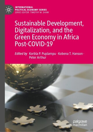 Cover image: Sustainable Development, Digitalization, and the Green Economy in Africa Post-COVID-19 9783031321634