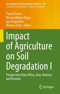 Imagen de portada: Impact of Agriculture on Soil Degradation I 9783031321672