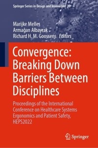 Cover image: Convergence: Breaking Down Barriers Between Disciplines 9783031321979