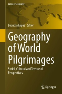 Cover image: Geography of World Pilgrimages 9783031322082