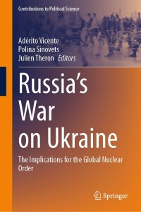 Imagen de portada: Russia’s War on Ukraine 9783031322204