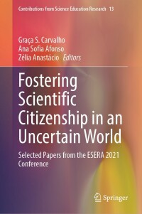 Cover image: Fostering Scientific Citizenship in an Uncertain World 9783031322242