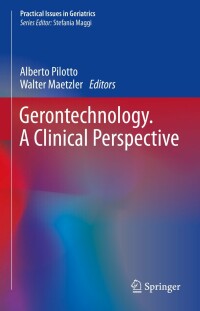 Cover image: Gerontechnology. A Clinical Perspective 9783031322457