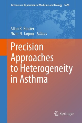 Cover image: Precision Approaches to Heterogeneity in Asthma 9783031322587