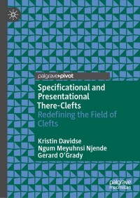 Cover image: Specificational and Presentational There-Clefts 9783031322693