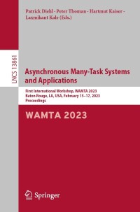 Cover image: Asynchronous Many-Task Systems and Applications 9783031323157