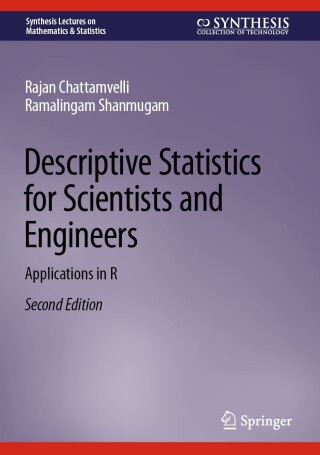Cover image: Descriptive Statistics for Scientists and Engineers 2nd edition 9783031323294