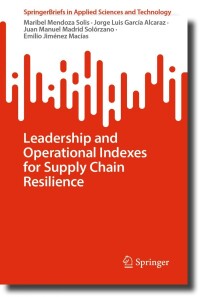 Omslagafbeelding: Leadership and Operational Indexes for Supply Chain Resilience 9783031323638