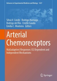 Imagen de portada: Arterial Chemoreceptors 9783031323706