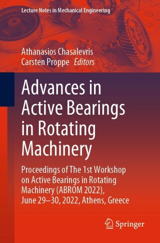Cover image: Advances in Active Bearings in Rotating Machinery 9783031323935