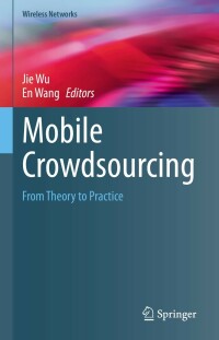Cover image: Mobile Crowdsourcing 9783031323966