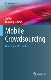 Imagen de portada: Mobile Crowdsourcing 9783031323966