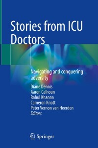 Cover image: Stories from ICU Doctors 9783031324000
