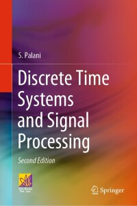 Titelbild: Discrete Time Systems and Signal Processing 2nd edition 9783031324208