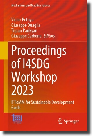 Imagen de portada: Proceedings of I4SDG Workshop 2023 9783031324383