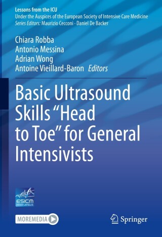 Titelbild: Basic Ultrasound Skills “Head to Toe” for General Intensivists 9783031324611