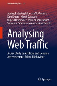 Cover image: Analysing Web Traffic 9783031325021