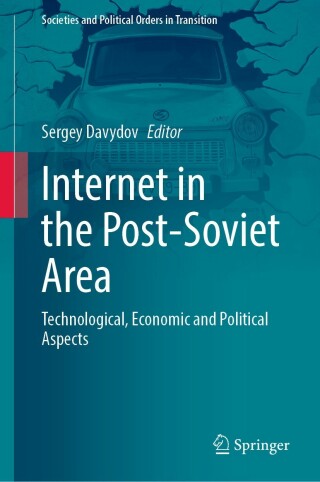 Immagine di copertina: Internet in the Post-Soviet Area 9783031325069