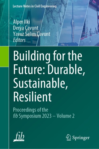 Imagen de portada: Building for the Future: Durable, Sustainable, Resilient 9783031325106