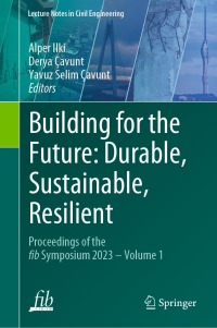 Cover image: Building for the Future: Durable, Sustainable, Resilient 9783031325182