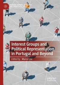 Imagen de portada: Interest Groups and Political Representation in Portugal and Beyond 9783031325847