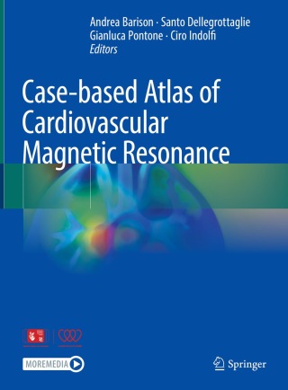 Cover image: Case-based Atlas of Cardiovascular Magnetic Resonance 9783031325922