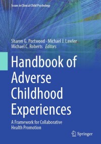 Imagen de portada: Handbook of Adverse Childhood Experiences 9783031325960