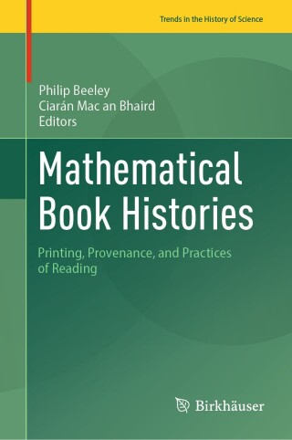 Imagen de portada: Mathematical Book Histories 9783031326097