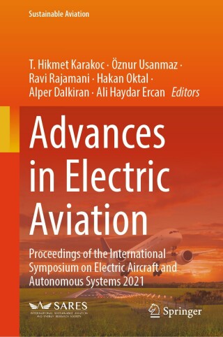 Imagen de portada: Advances in Electric Aviation 9783031326387