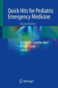 Cover image: Quick Hits for Pediatric Emergency Medicine 2nd edition 9783031326493