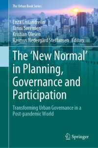 Cover image: The ‘New Normal’ in Planning, Governance and Participation 9783031326639
