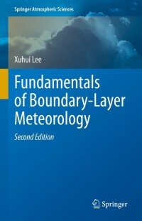 Imagen de portada: Fundamentals of Boundary-Layer Meteorology 2nd edition 9783031326677