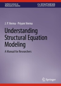 Cover image: Understanding Structural Equation Modeling 9783031326721