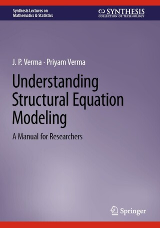 Cover image: Understanding Structural Equation Modeling 9783031326721