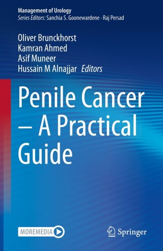Cover image: Penile Cancer – A Practical Guide 9783031326806