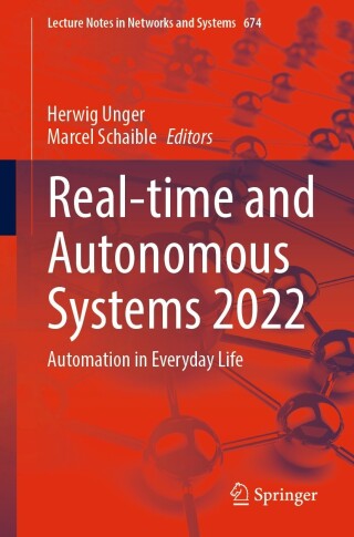 Imagen de portada: Real-time and Autonomous Systems 2022 9783031326998