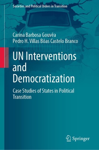 Cover image: UN Interventions and Democratization 9783031327148