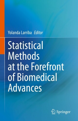 Imagen de portada: Statistical Methods at the Forefront of Biomedical Advances 9783031327285