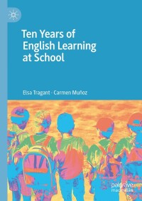 Cover image: Ten Years of English Learning at School 9783031327582