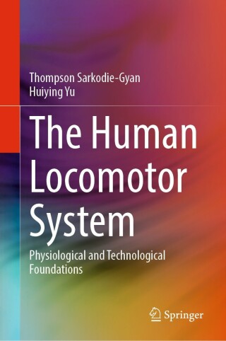 Cover image: The Human Locomotor System 9783031327803