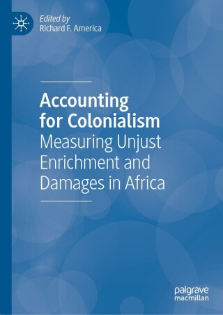 Imagen de portada: Accounting for Colonialism 9783031328039